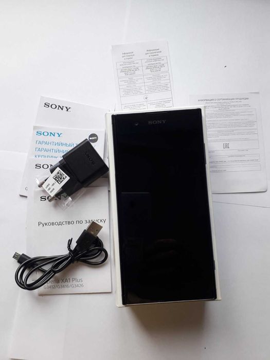 Sony Xperia XA1 Plus G3412 Black