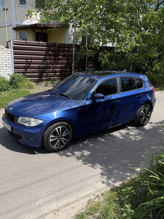 Bmw 1 series 2л дізель