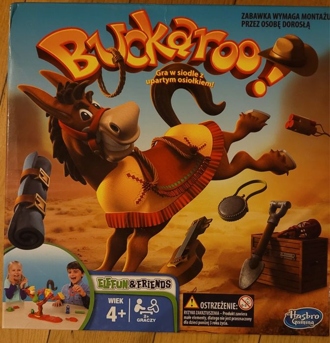 Gra  Buckaroo od Hasbro