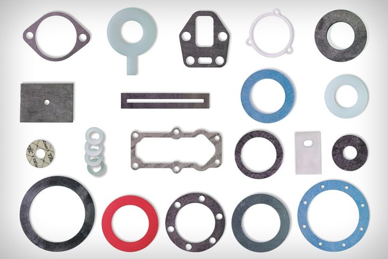 Прокладки с парониту, силікону та гофрокартону