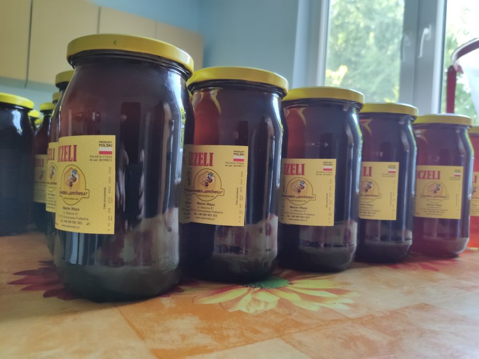 Miód lipowy z własnej pasieki