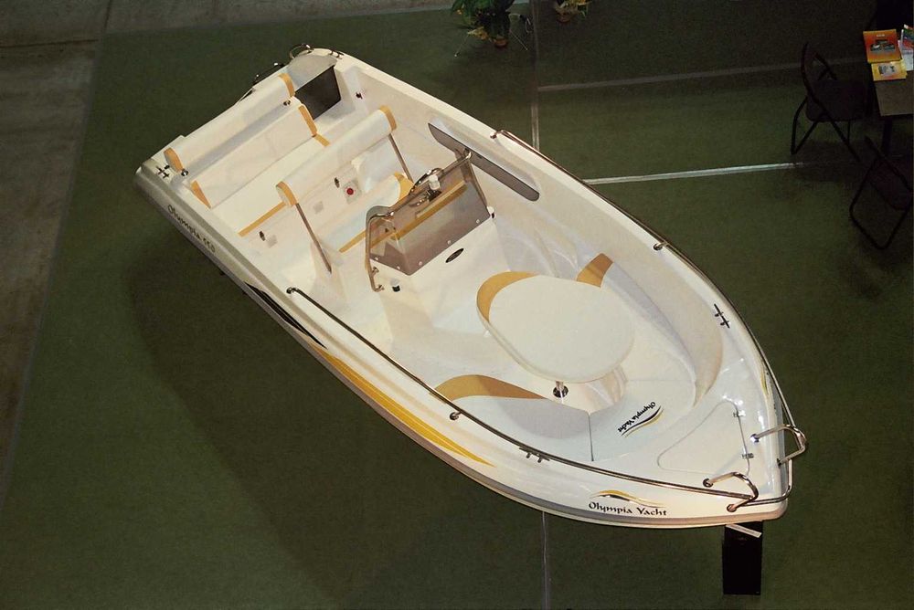 sprzedam łódź motorową OLYMPIA 550 open