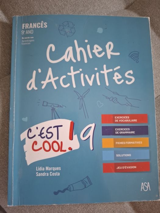 Cahier d'Activités 9