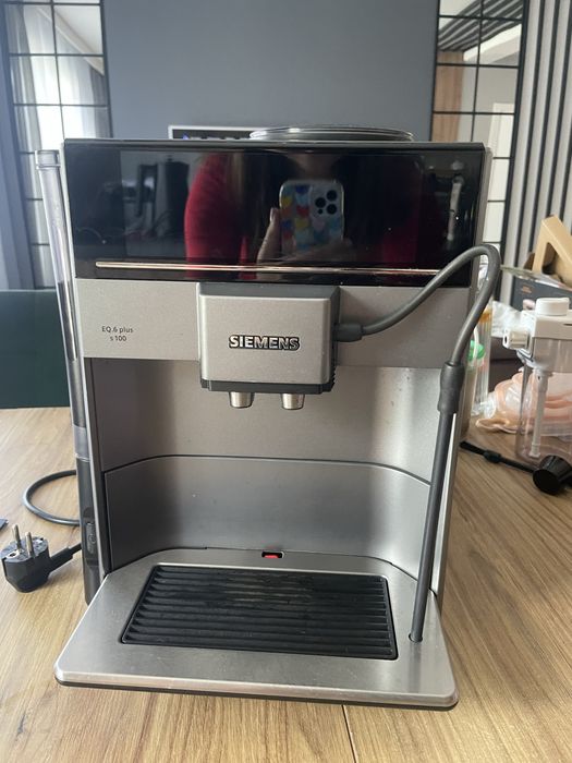 Ekspres siemens eq6 plus s100