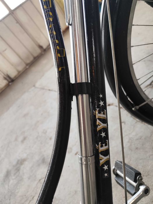 Bicicleta Pasteleira Antiga