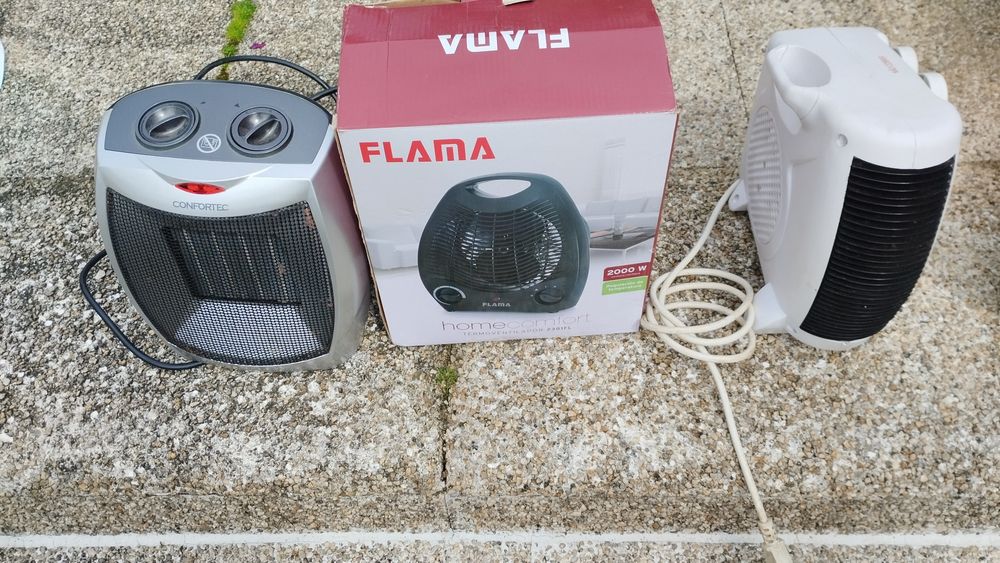 Termoventilador ótimo  para quartos  de banho