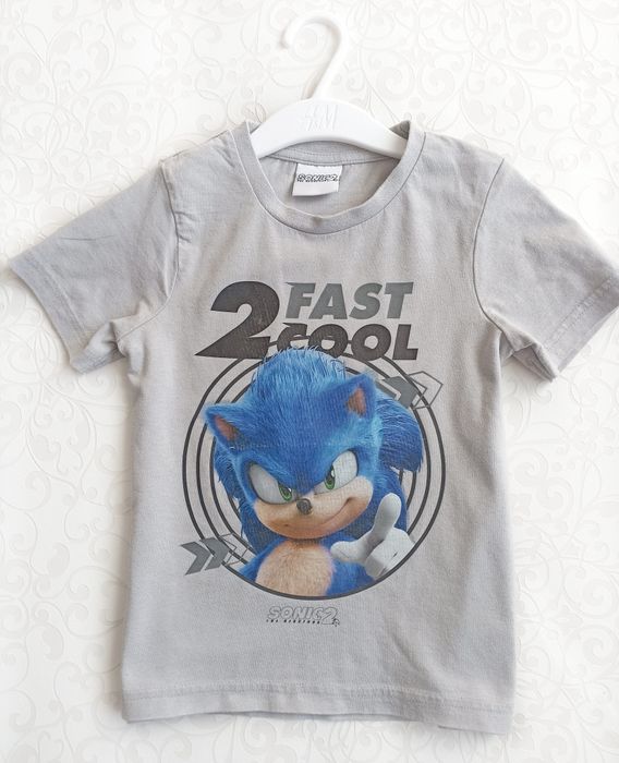Футболка Sonic , 4-5 років, для хлопчика