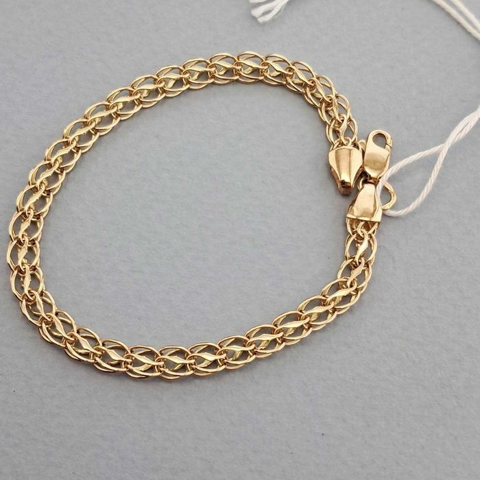 Срочно! Золотой браслет 5,14 гр 17,5 см золотий браслет