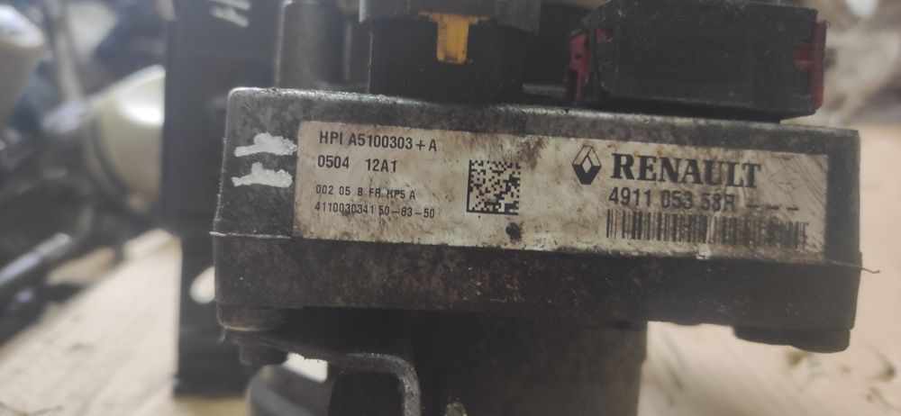 Егур Renault Logan duster гідро підсилювач руля Рено логан дастер