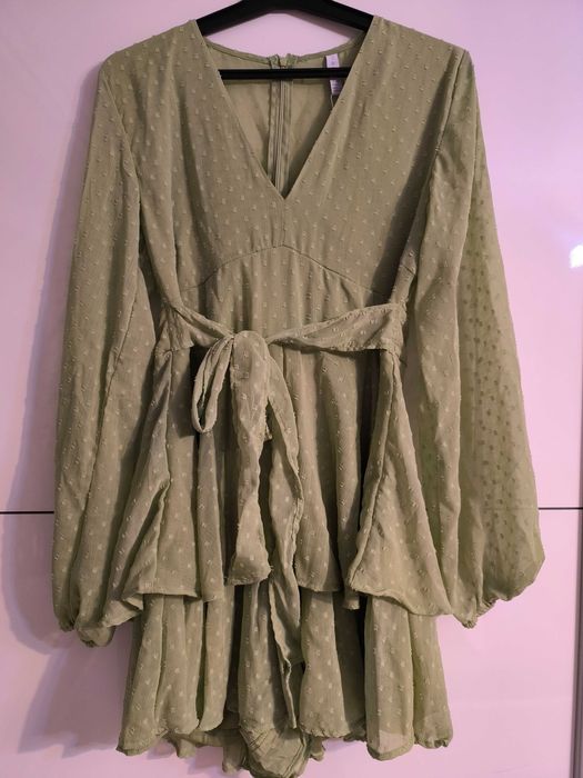 Kombinezon damski z długim rękawem