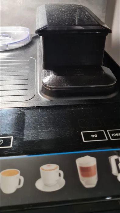 Przedłużenie pojemnika na kawę ziarnistą do Siemens EQ500