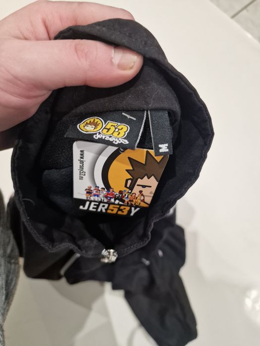 Nowa Bluza JER53Y Jersey 35 rozpinana roz,M,48,46,s