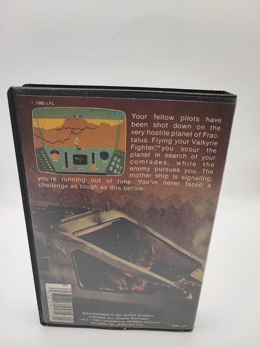 Rescue on Fractalus! - Commodore 64/C128