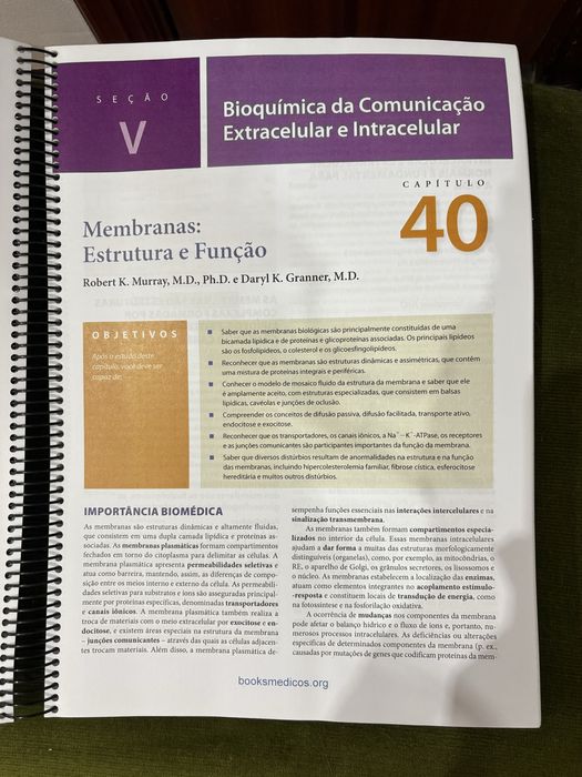 Livro de Bioquimica Ilustrada de Harper(dividido em 2)