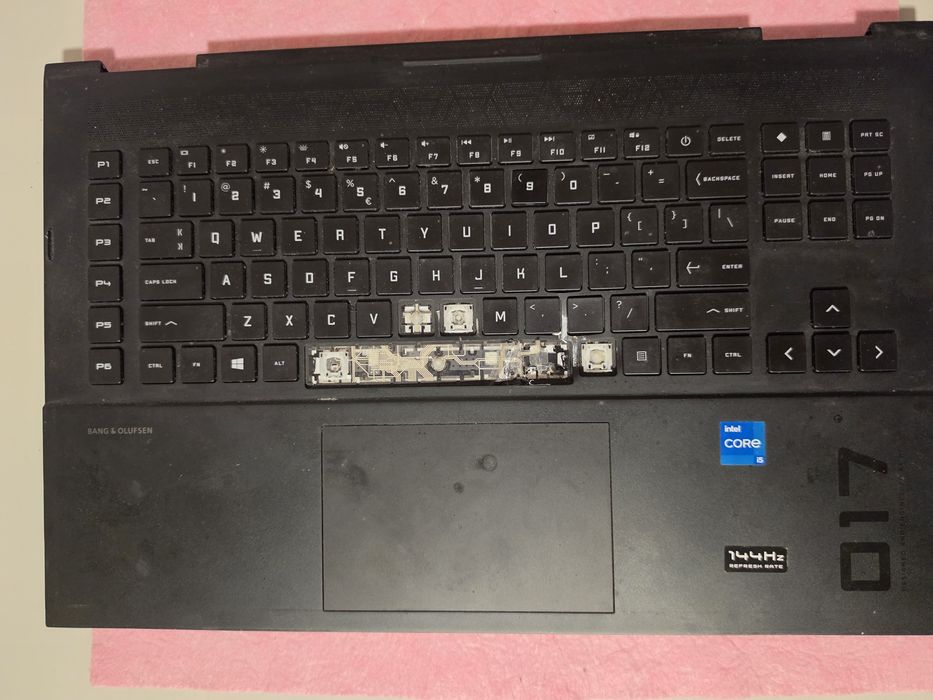 hp omen 17 ck0720nw розборка 330W