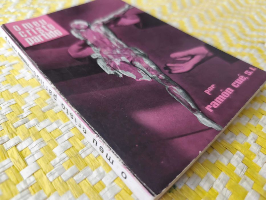 O meu Cristo partido - Ramon Cué , S.I.