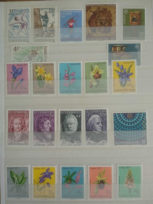 Selos do Luxemburgo