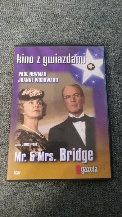 Film DVD "Mr. & Mrs. Bridge" (Kino z Gwiazdami) - Paul Newman