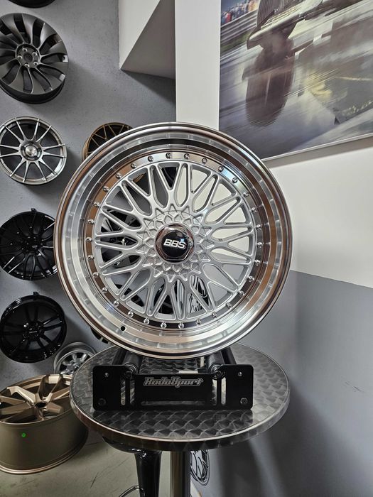 Jantes look BBS RS-GT em 20 p/ BMW ou Mercedes|novas na caixa  5x120 e 5x112