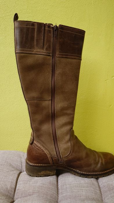 Чоботи демісезонні Ecco Екко 38