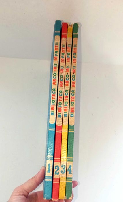 Biblioteca Arco-Íris Infantil (Coleção Completa)