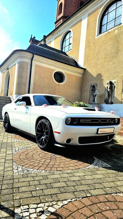 Wynajem auta do ślubu Dodge Challenger Durango
