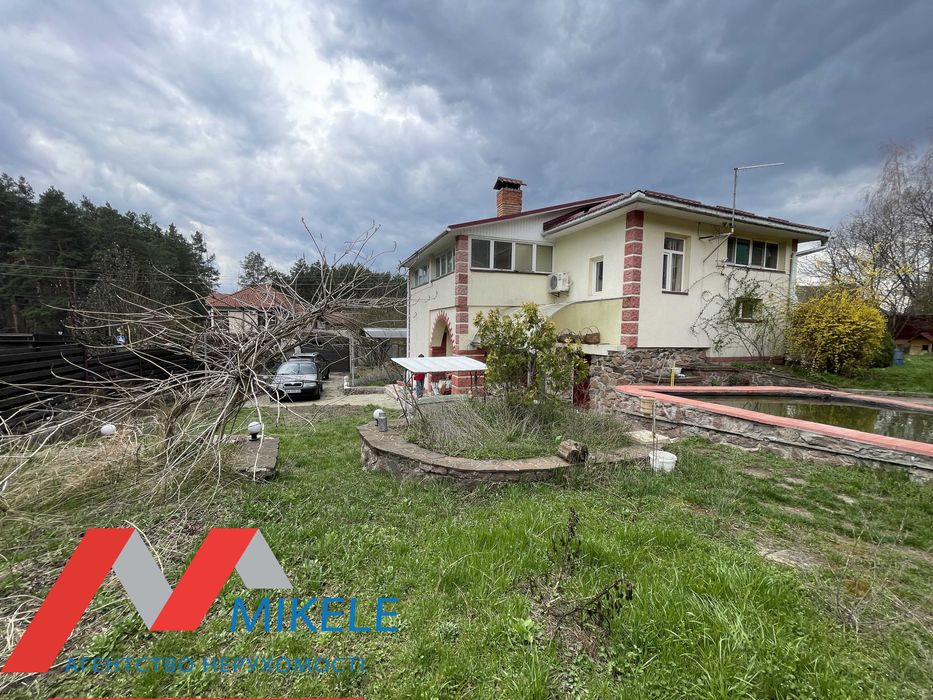 Без% будинок 107м2, 20 соток, лазня, басейн, с.Кременище, Ходосівка