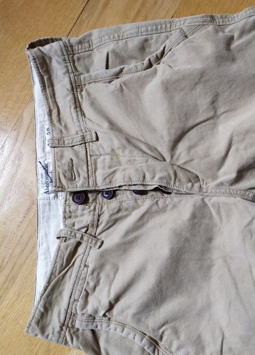 Spodnie Abercrombie & Fitch W 30 L 30 męskie