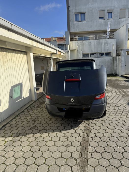 Renault megane 2.0 dci CC