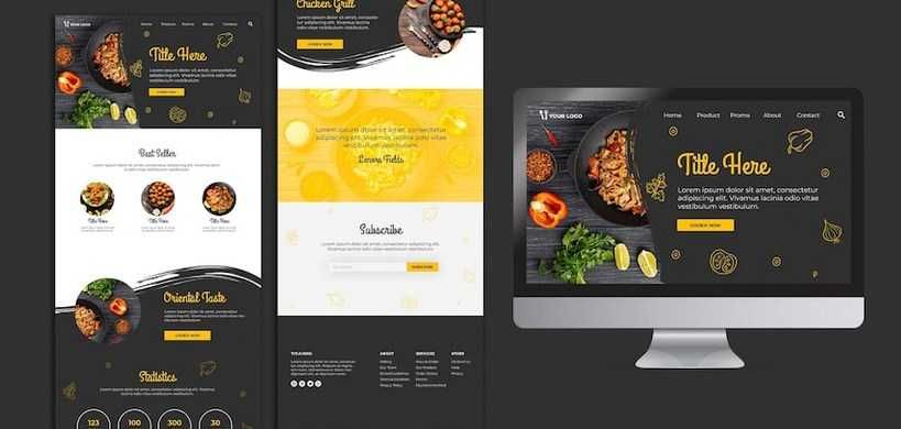 Акція - 30% Замовити Сайт лендинг для бізнесу в Україні, Європі, США