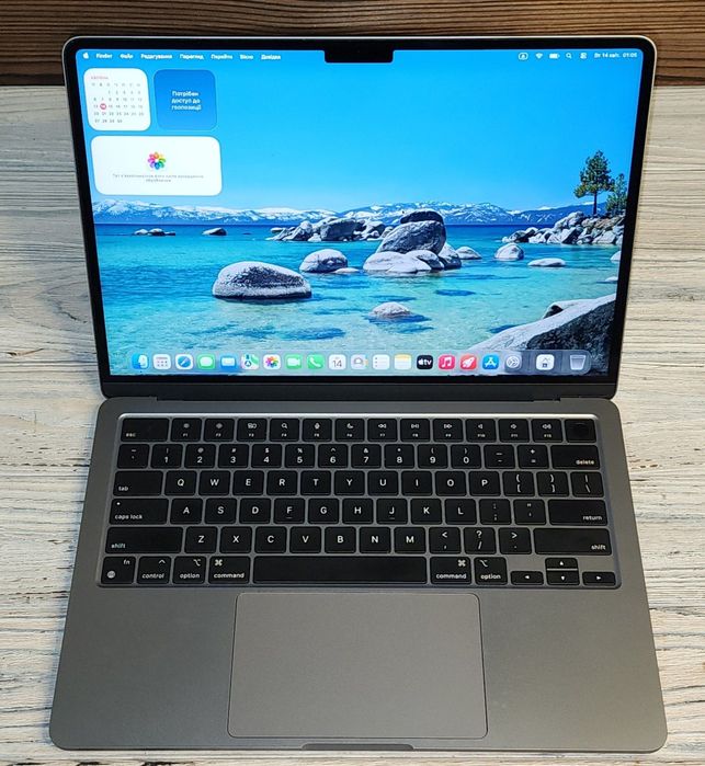 MacBook Air 13.6 M3 2024 Space (MXCR3) 880$ Гарантия / магазин