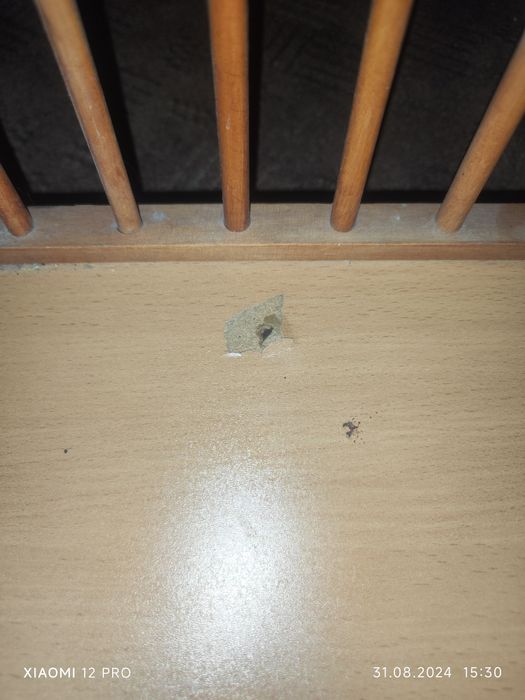 Большая кроватка для кукол