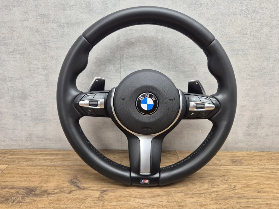 BMW F20 F30 F31 F32 F36 Kierownica M-Pakiet Łopatki Tempomat Poduszka EU
