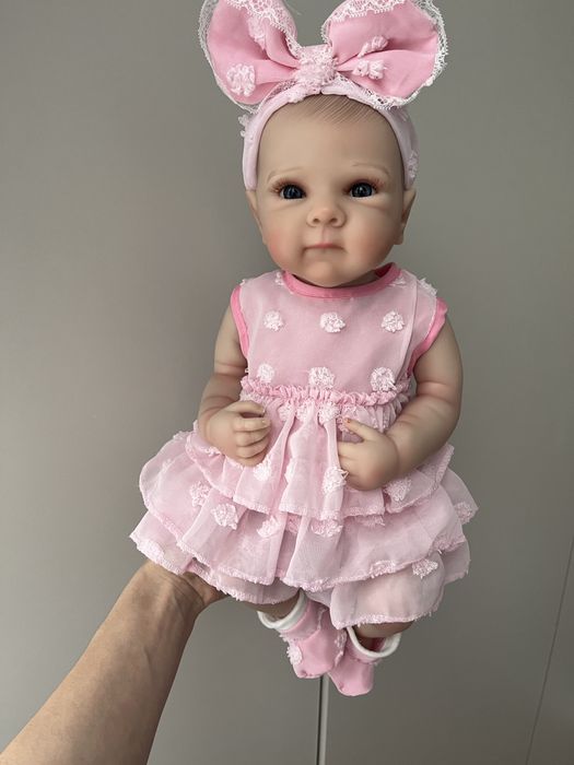 Реборн,reborn,baby born ,великий пупс, пупс 51 см ,лялька,кукла