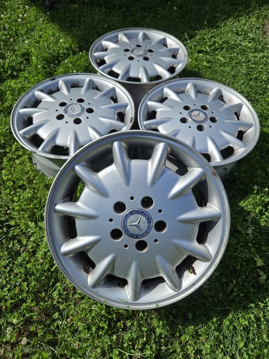 Felgi 5x112 r16 16" Mercedes E C alusy aluminiowe