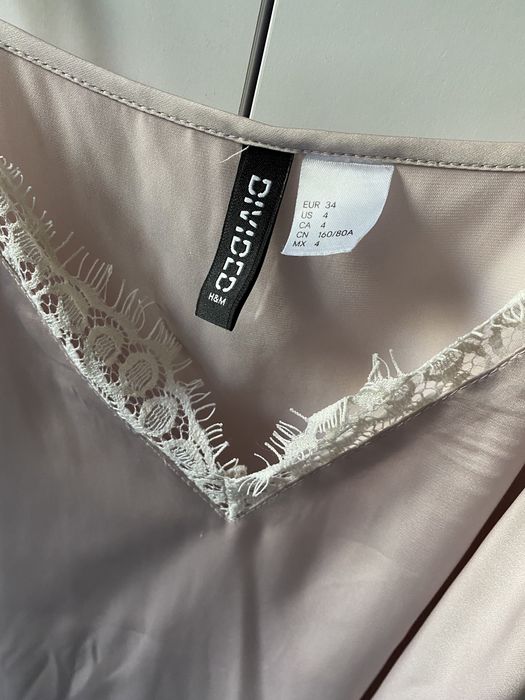Koszulka na ramiaczkach h&m