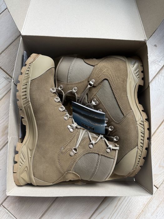 Meindl Desert Defence piaskowe buty 45