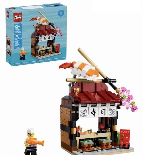 Конструктор Lego 40906  японський суші ресторан
