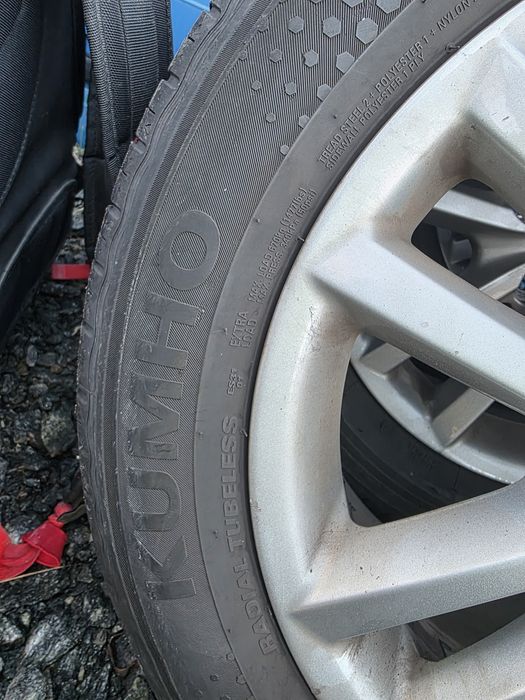 Kompletne felgi toyota auris