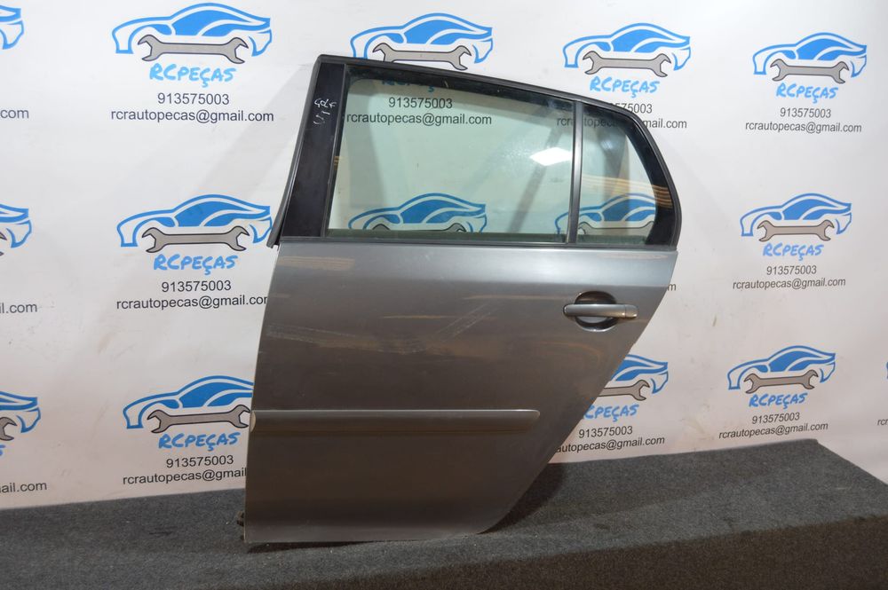 PORTA TRASEIRA TRÁS ESQUERDA VW VOLKSWAGEN GOLF V 5 MK5 1K 1K1 FECHO