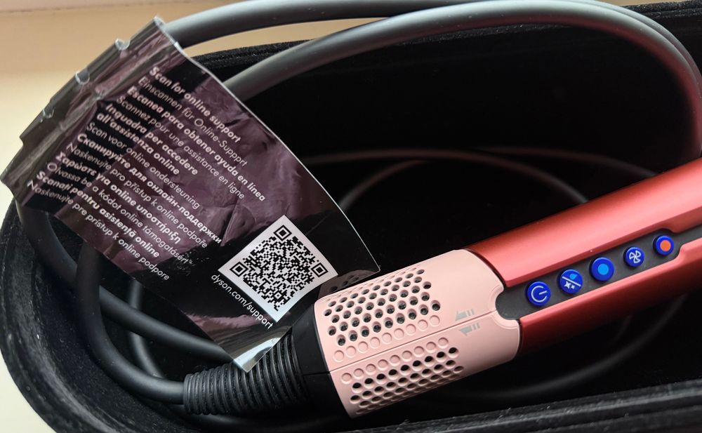 DYSON Airstrait HT01 Strawberry Bronze/Blush Pink