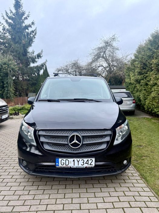 Mercedes-Benz Vito  Mercedes-Benz Vito 2016 | LONG | 2.2 CDI 163 KM | Automat