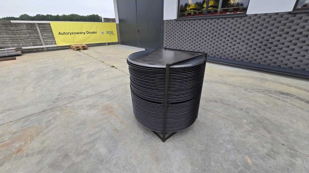 Dysk talerz do zacieraczki do betonu  60cm Timmers Holland Barikell