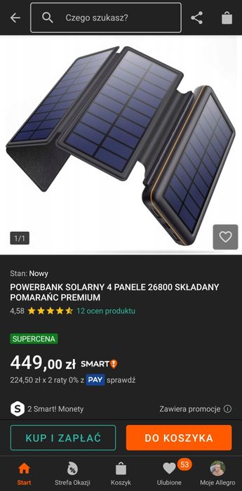 Powerbank rohs 26800mAh