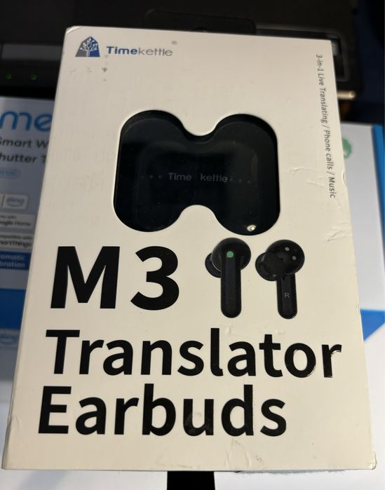 Tłumacz na słuchawki Timekettle M3