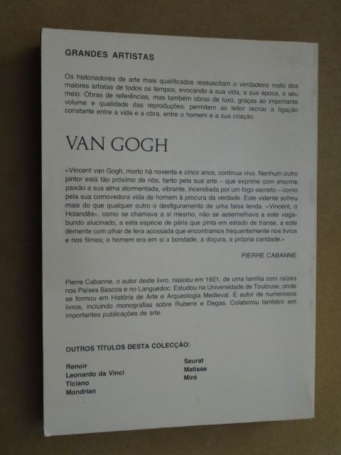Van Gogh de Pierre Cabanne