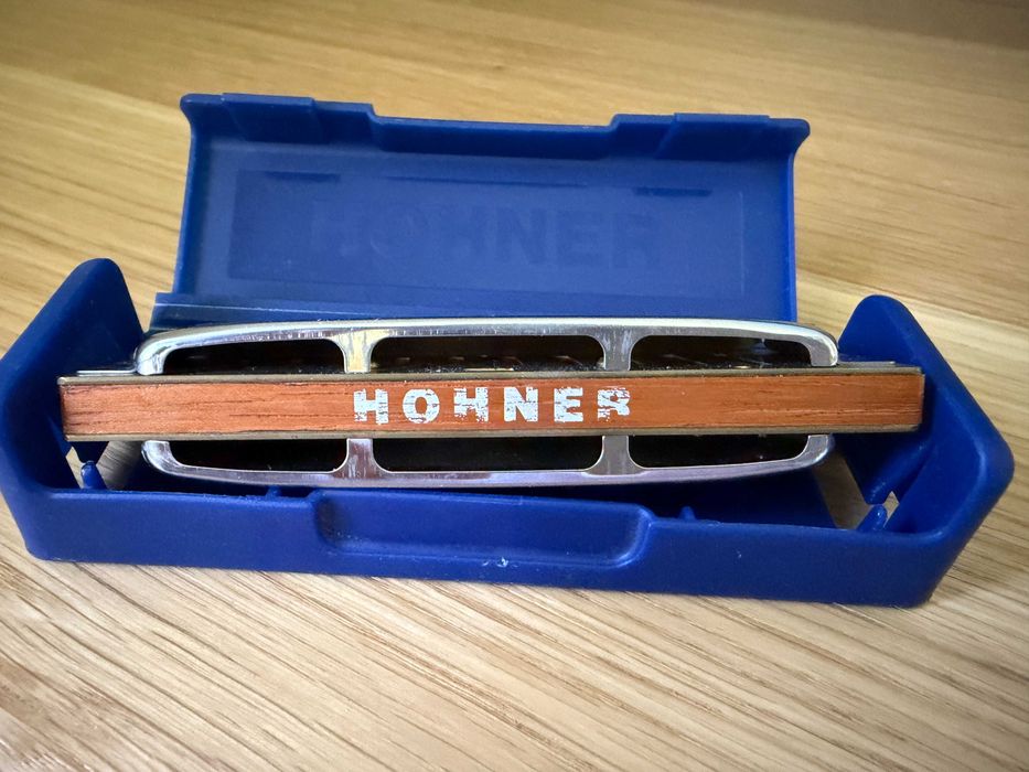 Harmonijka ustna HOHNER ms d blues sharp m333036