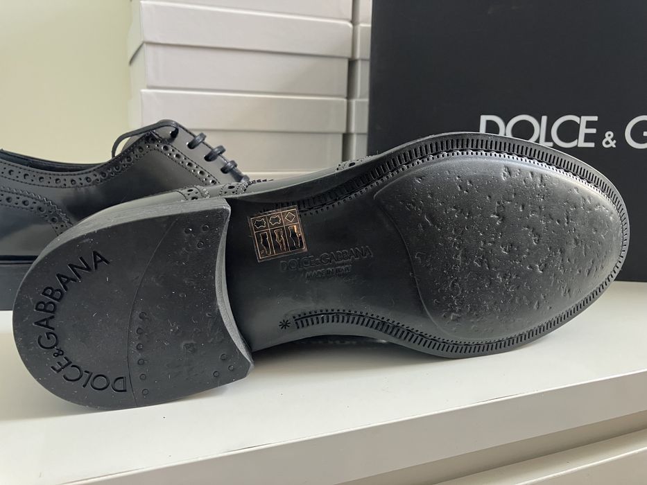 Dolce&Gabbana markowe męskie buty lakierowane Nowe 44.5
