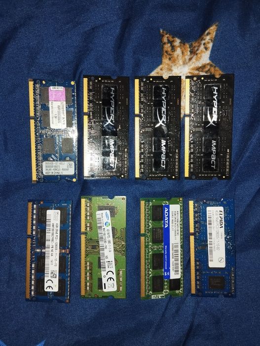 Pamięć DDR3 4GB 8szt