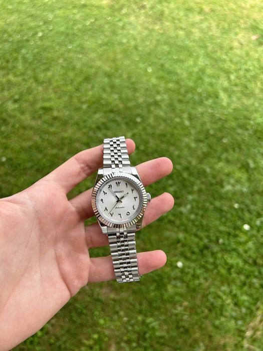 Seiko arabic branco